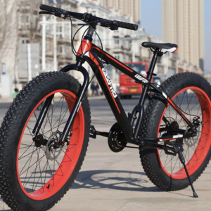 Check Out The Shrih Dual Suspension Fat Tire Mountain Bike! 🚴‍♂️ It's Perfect For All Your Off-Road Adventures. With Its Sturdy Design And Fat Tires, You Can Tackle Any Trail With Ease. Get Ready To Ride In Style! #Shrih #Mountainbike #Adventuretime
