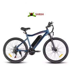 26-inch electric MTB, 500W electric mountain bike, e-MTB, off-road electric bike, powerful electric cycle, adventure e-bike, high-performance e-cycle, Shrih Auto Parts