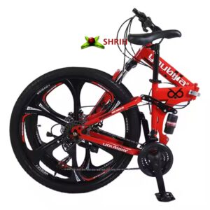 26-Inch Full Suspension Foldable Mountain Bicycle – Carbon2 Off-Road MTB