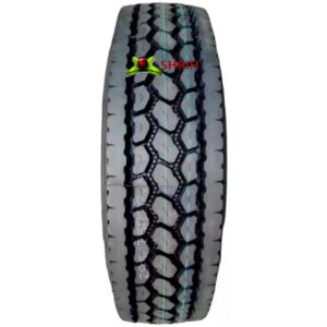 High-Performance 295/75R22.5 Radial Truck Tire for Drive, Steer & Trailer Use