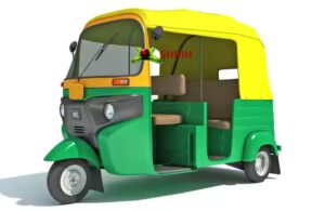 motorized three-wheeler, tricycle taxi, Indian tuk tuk, cheap price auto rickshaw, passenger rickshaw, fuel-efficient auto, durable tuk tuk, Shrih Auto Parts