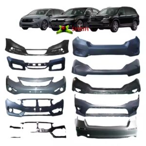 Plastic Auto Car Front & Rear Bumper for Honda Civic, City, CR-V, Accord, Fit, Jazz – Durable & Reliable