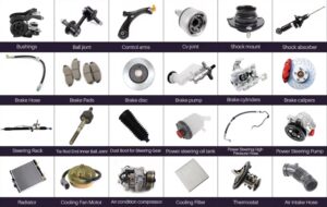 Shrih Auto Parts – Reliable Manufacturer & Exporter of Premium Auto Components