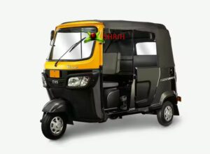 TVS King 4S Auto Rickshaw – High-Power Passenger Three-Wheeler for Public Transport