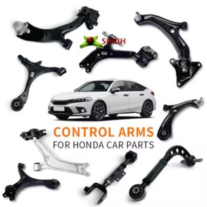 control arms, Honda control arms, auto suspension parts, car chassis parts, high-quality control arms, Shrih Auto Parts, wholesale auto parts, Honda spare parts, OEM car parts