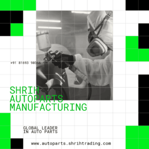"Shrih Autoparts – Manufacturer and exporter of high-quality automotive components based in Mumbai, India." 📍 Business Contact Details SHRIH AUTOPARTS 📌 Singh Estate 3, Kandivali E, Mumbai – 400101, India 📞 Call/WhatsApp: +91 81693 90366 📧 Email: autoparts@shrihtrading.com, shrihautoparts@gmail.com 🌐 Website: www.autoparts.shrihtrading.com