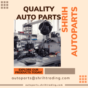 "Shrih Autoparts – Premium automotive parts manufactured in India and exported globally for high-performance vehicles." 📇 Business Contact Details SHRIH AUTOPARTS 📍 Singh Estate 3, Kandivali East, Mumbai – 400101, India 📞 Call/WhatsApp: +91 81693 90366 📧 Email: autoparts@shrihtrading.com, shrihautoparts@gmail.com 🌐 Website: www.autoparts.shrihtrading.com
